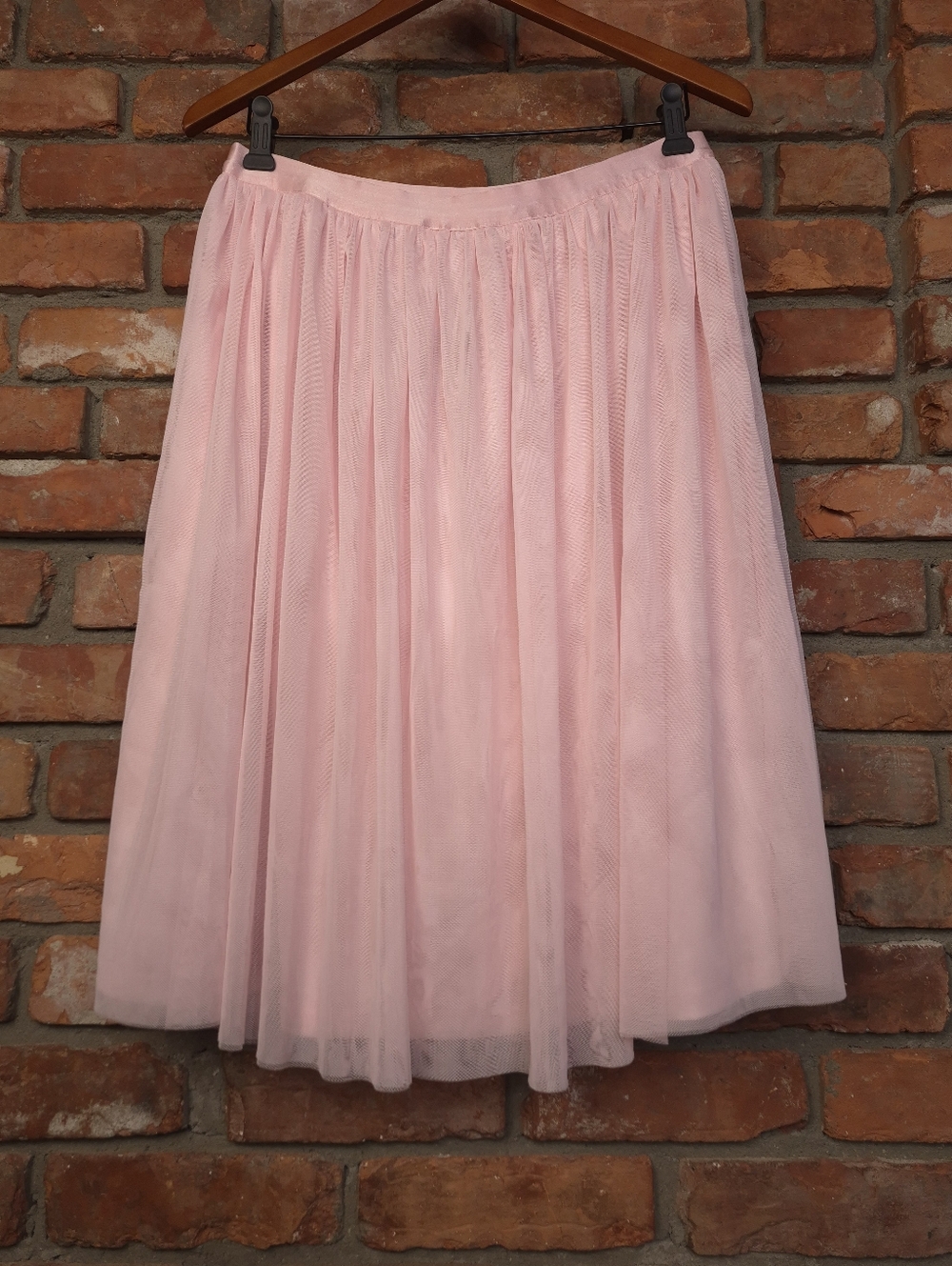 Wicked Pink Tulle Midi Skirt NWT Universal Studios Glinda Balletcore M - Picture 3 of 6